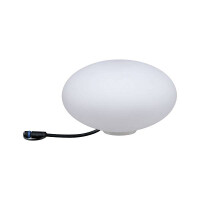 Plug & Shine LED Lichtobjekt Stone IP67 3000K 2,8W Wei&s