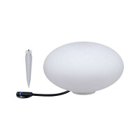 Plug & Shine LED Lichtobjekt Stone IP67 3000K 2,8W Wei&s