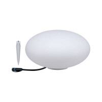 Plug & Shine LED Lichtobjekt Stone IP67 3000K 2,8W Wei&s