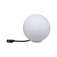 Plug & Shine LED Lichtobjekt Globe IP67 3000K 2,8W Wei&s