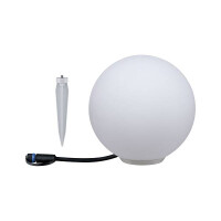 Plug & Shine LED Lichtobjekt Globe IP67 3000K 2,8W Wei&s
