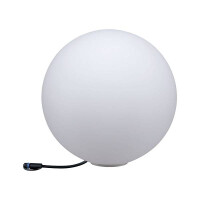 Plug & Shine LED Lichtobjekt Globe IP67 3000K 6,5W Wei&s