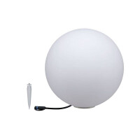 Plug & Shine LED Lichtobjekt Globe IP67 3000K 6,5W Wei&s