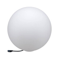 Plug & Shine LED Lichtobjekt Globe IP67 3000K 6,5W Wei&s