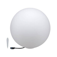 Plug & Shine LED Lichtobjekt Globe IP67 3000K 6,5W Wei&s