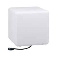 Plug & Shine LED Lichtobjekt Cube IP67 3000K 6,5W Wei&sz