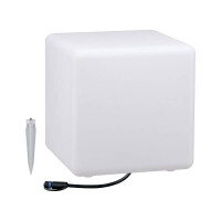 Plug & Shine LED Lichtobjekt Cube IP67 3000K 6,5W Wei&sz