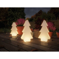 Plug & Shine LED Lichtobjekt Tree IP67 3000K 2,8W Wei&sz
