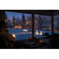 Plug & Shine LED Lichtobjekt Tree IP67 3000K 2,8W Wei&sz