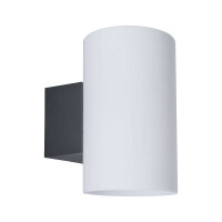 Außenwandleuchte Tube IP54 rund 120x175mm max. 15W 230