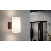 Außenwandleuchte Tube IP54 rund 120x175mm max. 15W 230