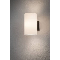 Außenwandleuchte Tube IP54 rund 120x175mm max. 15W 230