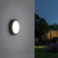 LED Außenwandleuchte IP44 180mm 3000K 15W 1050lm 230V 