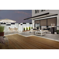 Plug & Shine LED Strip Profil Warmweiß Aluminiumpr