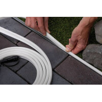 Plug & Shine LED Strip Profil Warmweiß Aluminiumpr