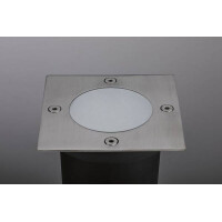 Plug & Shine LED Bodeneinbauleuchte Floor Einzelspot IP6