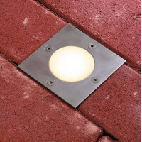 Plug & Shine LED Bodeneinbauleuchte Floor Einzelspot IP6