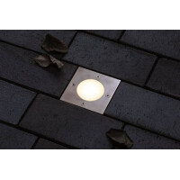Plug & Shine LED Bodeneinbauleuchte Floor Einzelspot IP6