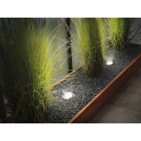 Plug & Shine LED Bodeneinbauleuchte Floor Einzelspot IP6