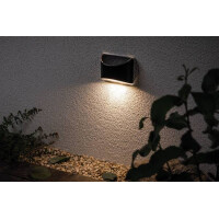 Solar LED Wegeleuchte Elliot IP44 3000K 5lm Anthrazit 3