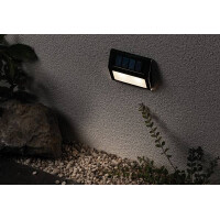 Solar LED Treppenleuchte Dayton IP44 3000K 2lm Anthrazit 3