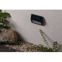 Solar LED Treppenleuchte Dayton IP44 3000K 2lm Anthrazit 4