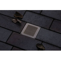 Solar LED Bodeneinbauleuchte Aron Bewegungsmelder IP67 3000K