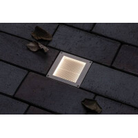 Solar LED Bodeneinbauleuchte Aron Bewegungsmelder IP67 3000K