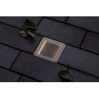 Solar LED Bodeneinbauleuchte Aron Bewegungsmelder IP67 3000K