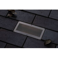 Solar LED Bodeneinbauleuchte Aron Bewegungsmelder IP67 3000K