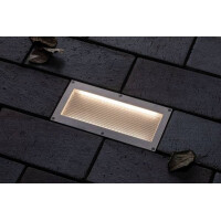 Solar LED Bodeneinbauleuchte Aron Bewegungsmelder IP67 3000K