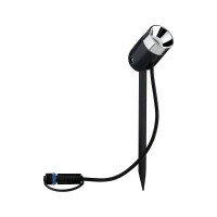 Plug & Shine LED Gartenstrahler Pike Einzelspot IP65 300