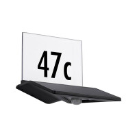 Solar LED Hausnummernleuchte Yoko Bewegungsmelder IP44 3000K