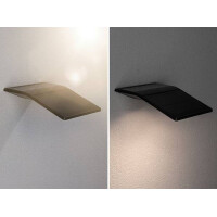Paulmann Solar LED Hausnummernleuchte Yoko Bewegungsmelder I