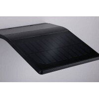 Solar LED Hausnummernleuchte Yoko Bewegungsmelder IP44 3000K