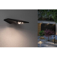 Solar LED Hausnummernleuchte Yoko Bewegungsmelder IP44 3000K