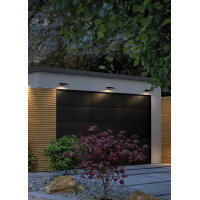 Solar LED Hausnummernleuchte Yoko Bewegungsmelder IP44 3000K