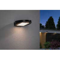 Solar LED Außenwandleuchte Ryse Bewegungsmelder IP44 3