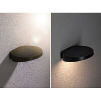 Solar LED Außenwandleuchte Ryse Bewegungsmelder IP44 3