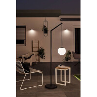 Solar LED Außenwandleuchte Ryse Bewegungsmelder IP44 3