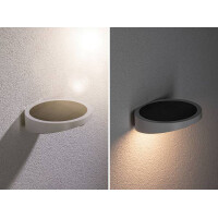 Solar LED Außenwandleuchte Ryse Bewegungsmelder IP44 3