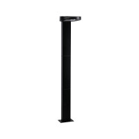 Solar LED Pollerleuchte Ryse Bewegungsmelder IP44 3000K 30lm