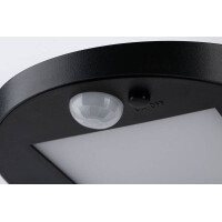 Solar LED Pollerleuchte Ryse Bewegungsmelder IP44 3000K 30lm