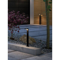 Solar LED Pollerleuchte Ryse Bewegungsmelder IP44 3000K 30lm