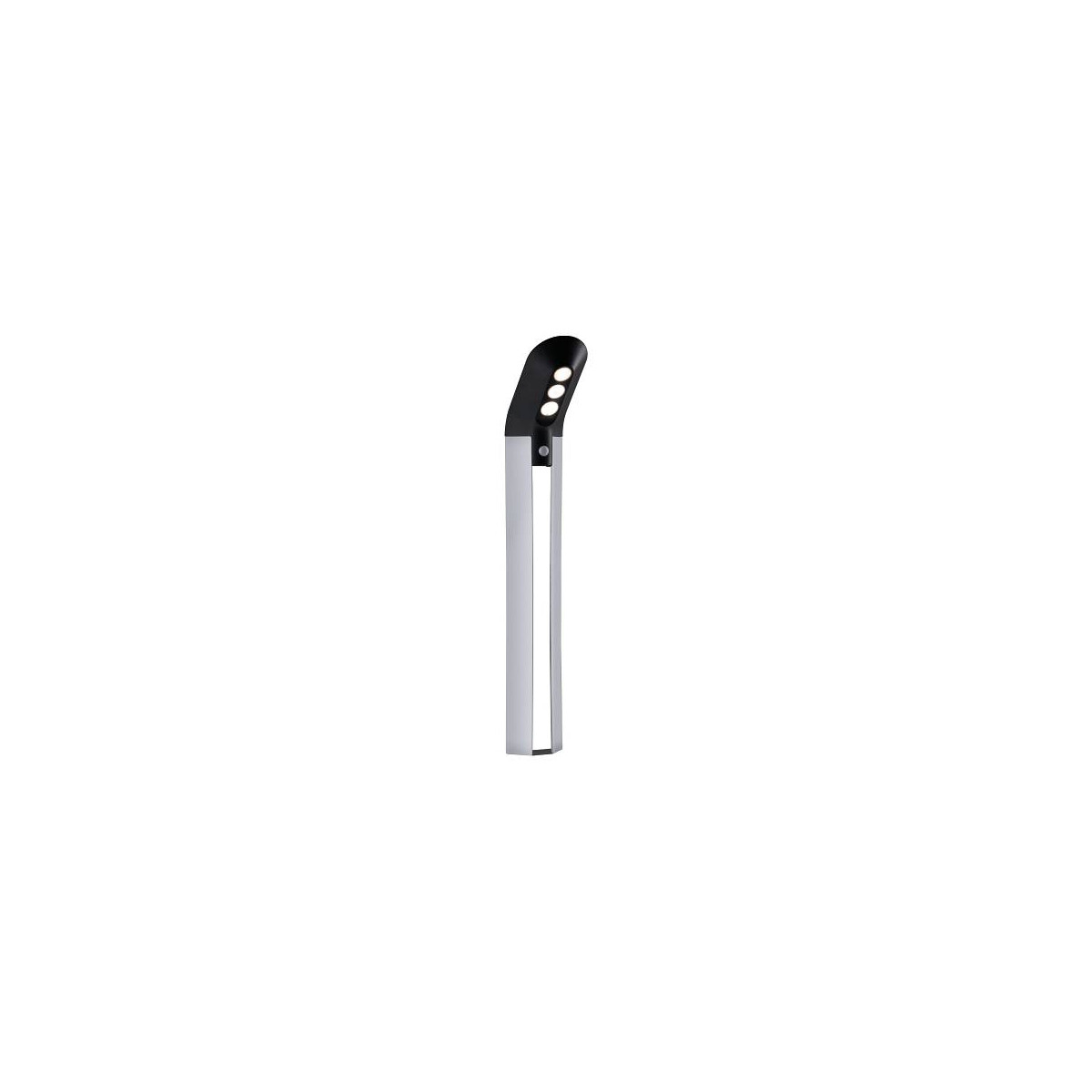 Solar LED Pollerleuchte Soley Bewegungsmelder IP44 3000K 42lm Anthrazit