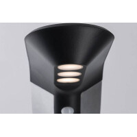 Solar LED Pollerleuchte Soley Bewegungsmelder
 IP44 3000K 42