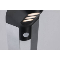 Solar LED Pollerleuchte Soley Bewegungsmelder
 IP44 3000K 42