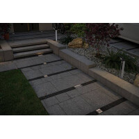 Solar LED Pollerleuchte Soley Bewegungsmelder
 IP44 3000K 42