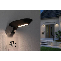 Solar LED Hausnummernleuchte Soley Bewegungsmelder Zubeh&oum