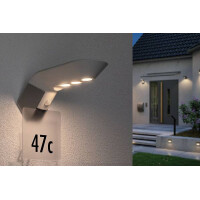 Solar LED Hausnummernleuchte Soley Bewegungsmelder Zubeh&oum